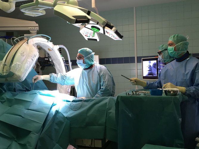 3-D-R&ouml;ntgenblick (Foto: Helios Klinik Hettstedt)