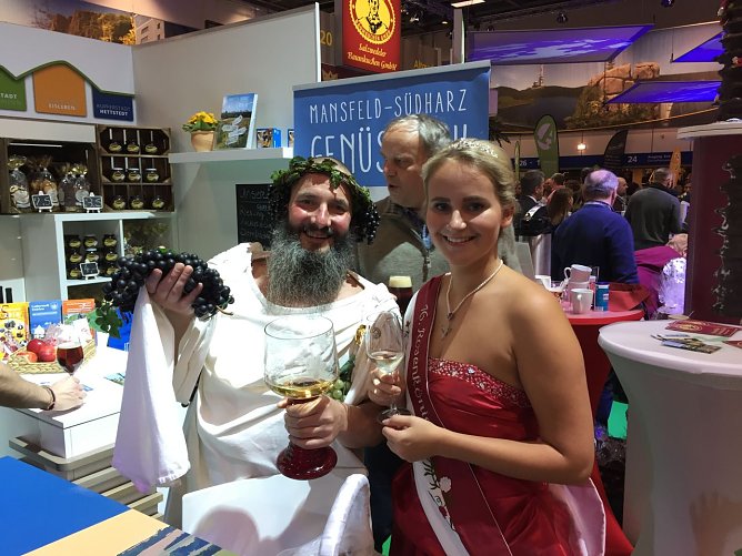 Gr&uuml;ne Woche Berlin 2018 (Foto: Standortmarketing Mansfeld-S&uuml;dharz GmbH)