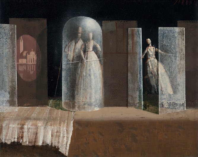 JORDAN. Der Weg auf beiden Seiten (Foto: Goran Vranic)