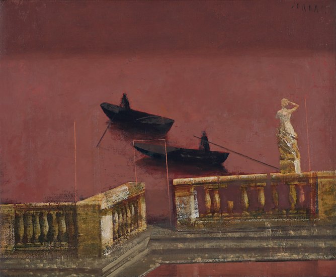 JORDAN. Der Weg auf beiden Seiten (Foto: Goran Vranic)