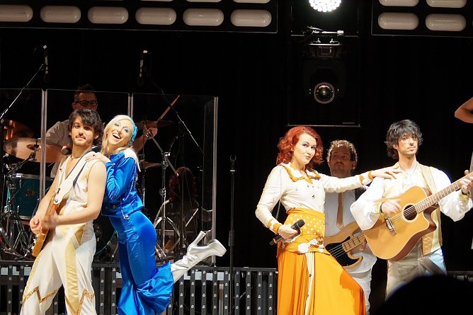 ABBA-The Tribut (Foto: nnz)