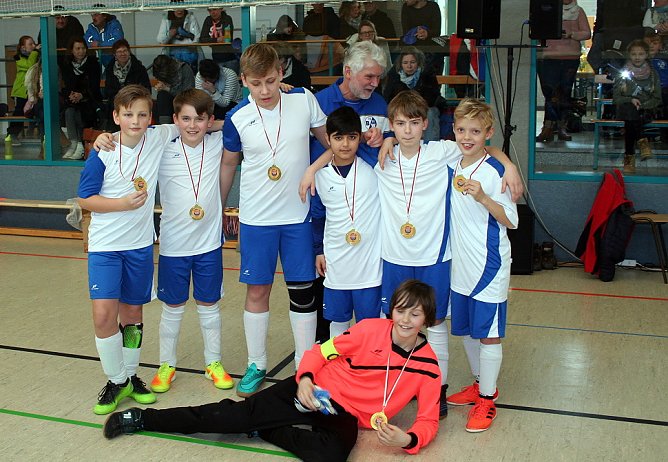 VfB Sangerhausen gewinnt 9. SPOWA-Cup (Foto: Herbert Knischka)