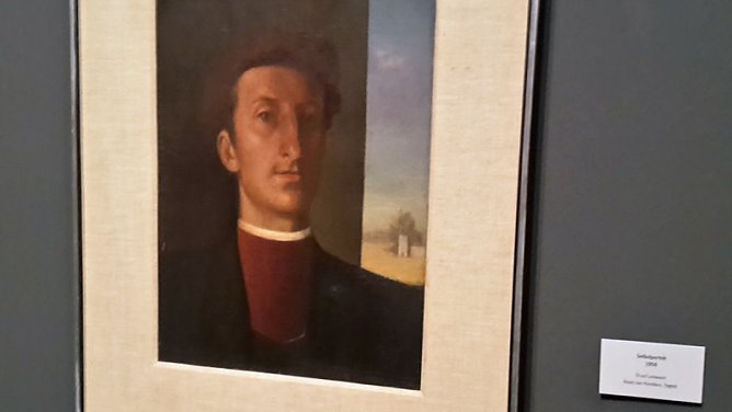 International renommierter K&uuml;nstler stellt aus (Foto: Karl-Heinz Herrmann)