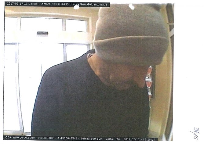 Wer kennt diesen Mann (Foto: Polizei MSH)