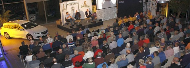 Dritte Auflage von "Meyer trifft Geyer" (Foto: AHP/Fischer)