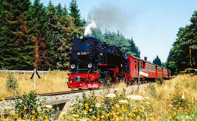 Mit Volldampf in den Sommer (Foto: HSB/ Volker Schadach)