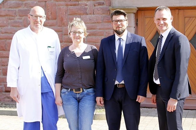 Neue Gesch&auml;ftsf&uuml;hrung (Foto: Helios Klinik Sangerhausen)