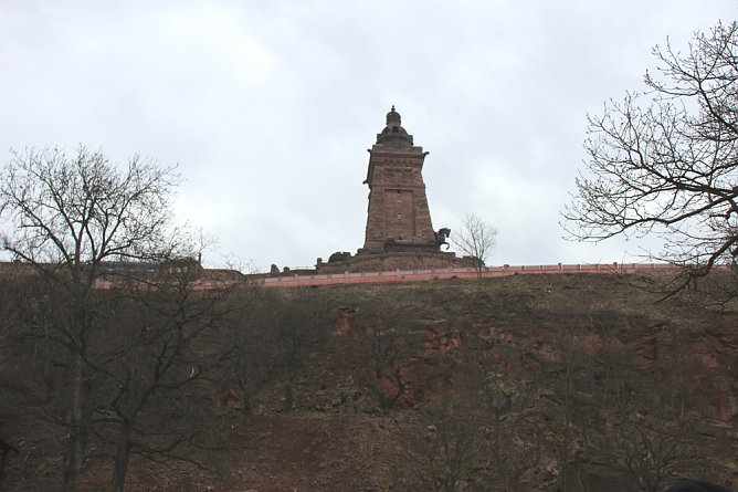 Kyffh&auml;user Denkmal (Foto: Karl-Heinz Herrmann)