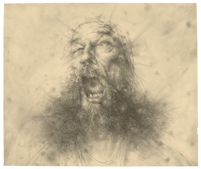 Sakulowski. Weltbild (Foto: Panorama Museum Bad Frankenhausen)