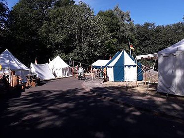 Ritterlager am Kyffh&auml;user (Foto: Matthias Borchardt)