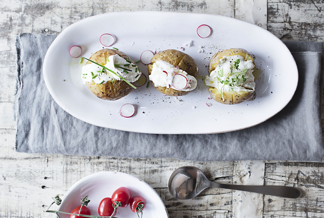 Kartoffeln richtig zubereiten (Foto: DKHV/Markus Basler )