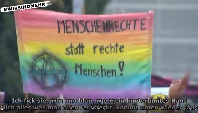 Da passt doch irgendetwas nicht zusammen... (Foto: privat)