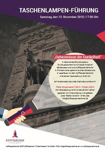 Geheimnisse der Nacht - (Foto: Stadtmarketing Bad Frankenhausen) Geheimnisse der Nacht - (Foto: Stadtmarketing Bad Frankenhausen)