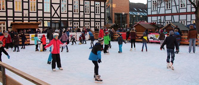 Nordhausen geht aufs Eis (Foto: privat/KSB)