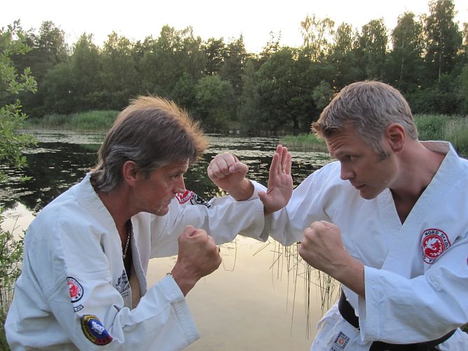 Mats Olsson (rechts) kommt auch nach Eisleben. (Foto: privat)