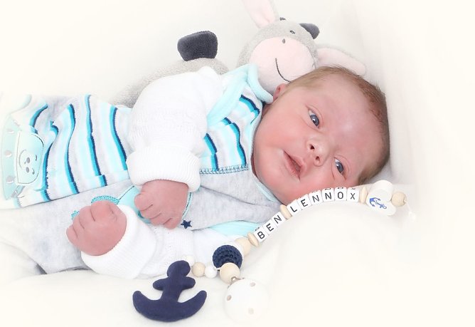 Neujahrsbaby 2019 (Foto: Helios Klinik Sangerhausen)