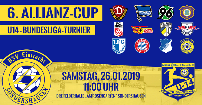 Top besetztes U14-Bundesligaturnier (Foto: BSV Eintracht Sondershausen)