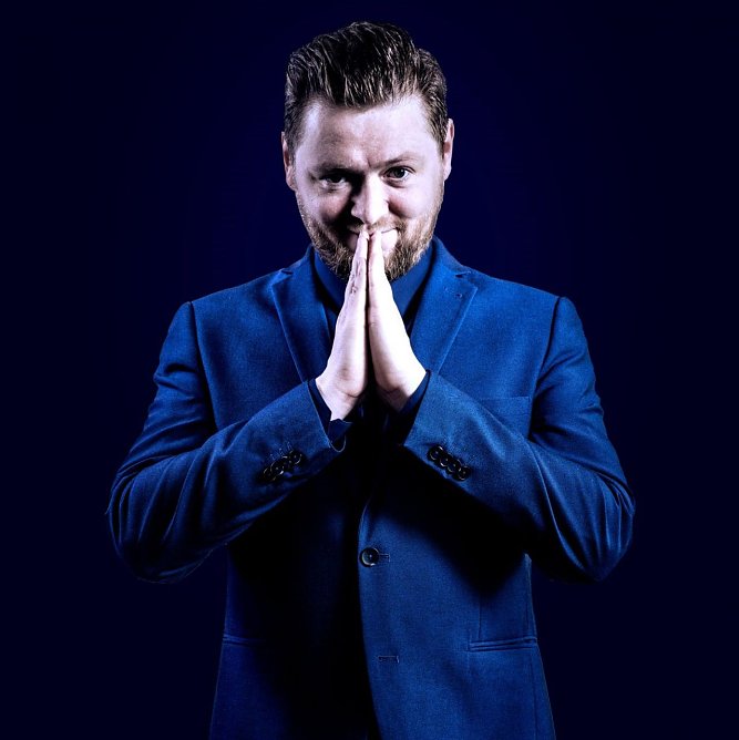 Mentalist Nico Haupt (Foto: Rosenstadt Sangerhausen GmbH) Mentalist Nico Haupt (Foto: Rosenstadt Sangerhausen GmbH)