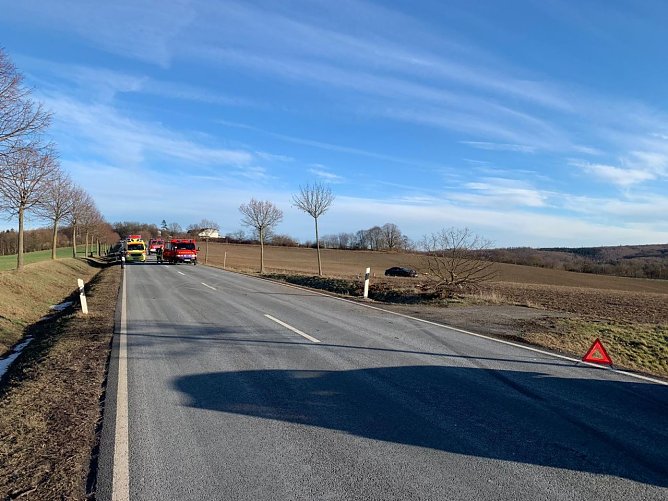 Mehrere PKW kollidierten (Foto: Polizei MSH)