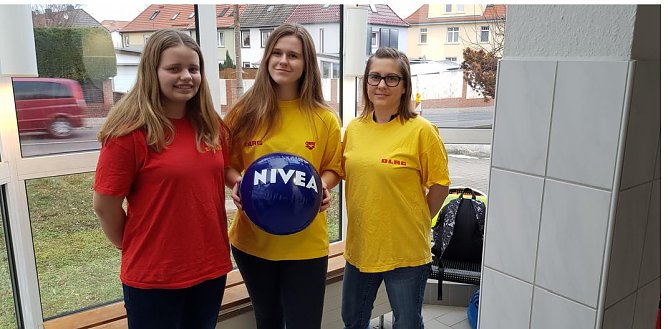 Alisa Fröhner, Hanna Fischer und Janine Horst (Foto: Janine Horst) Alisa Fröhner, Hanna Fischer und Janine Horst (Foto: Janine Horst)