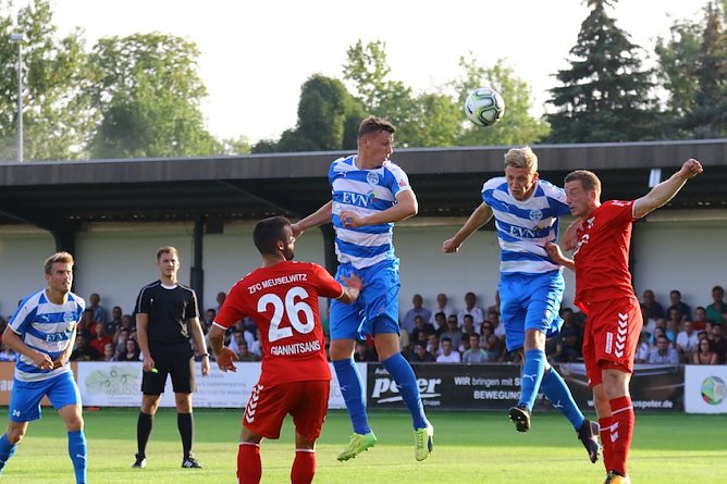Wacker muss am Wochenende gegen Meuselwitz ran (Foto: FSV Wacker '90 Nordhausen)