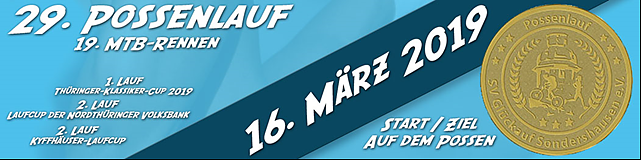 Possenlauf 2019 in Vorbereitung (Foto: SV Glückauf Sondershausen) Possenlauf 2019 in Vorbereitung (Foto: SV Glückauf Sondershausen)