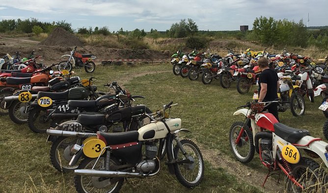 Klassik Gel&auml;ndesport in Hamma (Foto: privat)