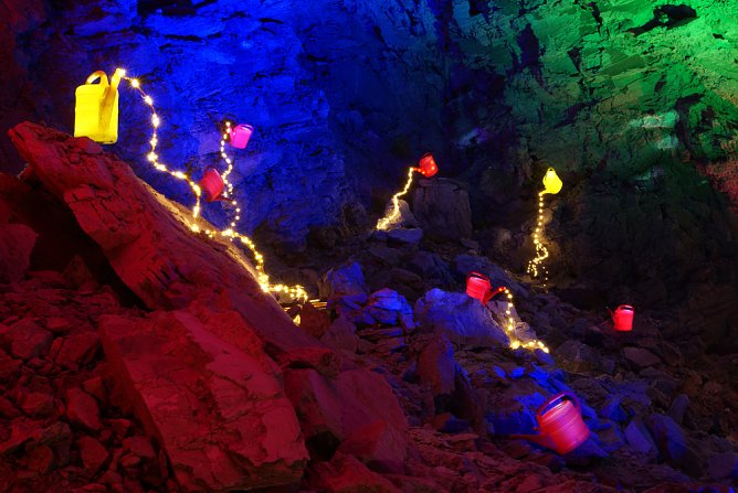 World of Lights - Lichterwelten (Foto: Barbarossah&ouml;hle)