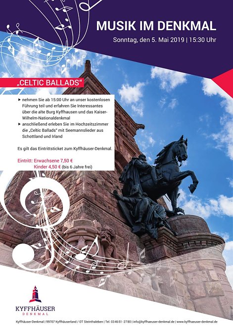 Neue Veranstaltungsreihe Musik im Denkmal (Foto: Stadtmarketing Bad Frankenhausen) Neue Veranstaltungsreihe Musik im Denkmal (Foto: Stadtmarketing Bad Frankenhausen)