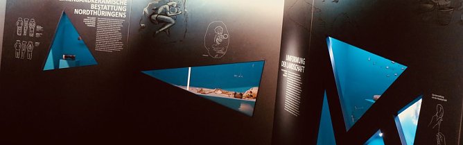 Neue arch&auml;ologische Dauerausstellung im Heringer Schloss (Foto: Angelo Glashagel)