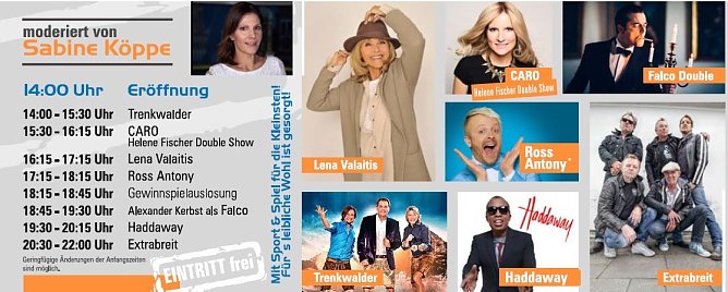 Und das wird geboten (Foto: EVN)