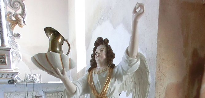 Taufengel von B&ouml;senrode (Foto: R. Englert)