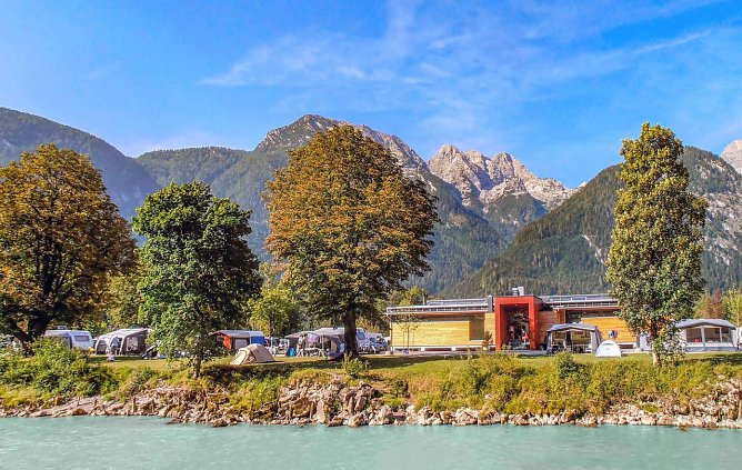 Platz 1 des Camping.info Awards: Grubhof (Foto: Camping.info)