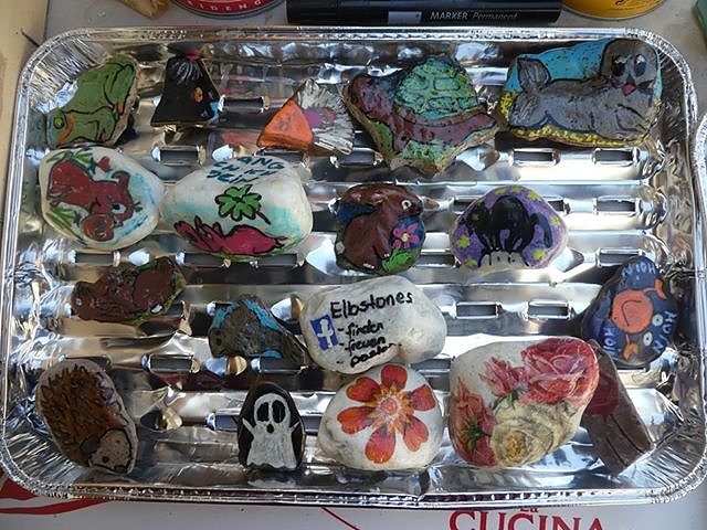 Das Steinfieber greift um sich.  (Foto: Monique Schwabe)