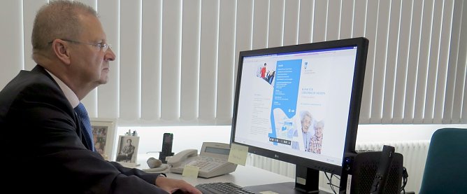 Der neue Chefarzt Dr. Henning Freund (Foto: nnz)