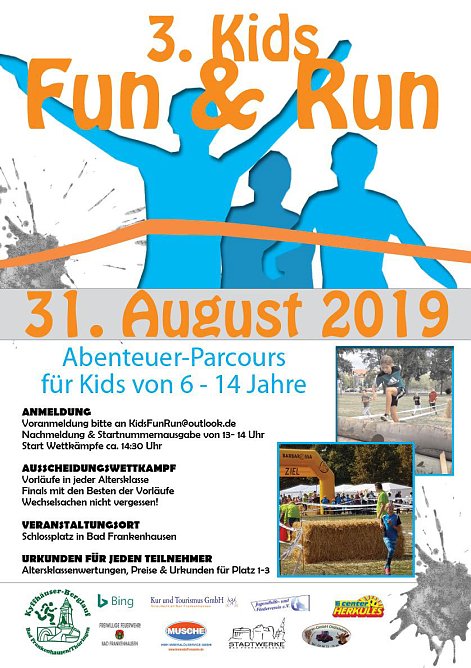 Kids Fun & Run in Bad Frankenhausen (Foto: privat) Kids Fun & Run in Bad Frankenhausen (Foto: privat)