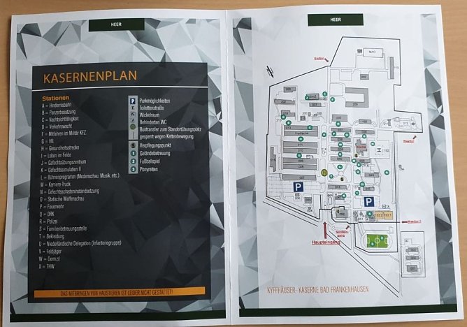 Kyffh&auml;userkaserne ein Besuchermagnet (Foto: Tobias Nordhausen)