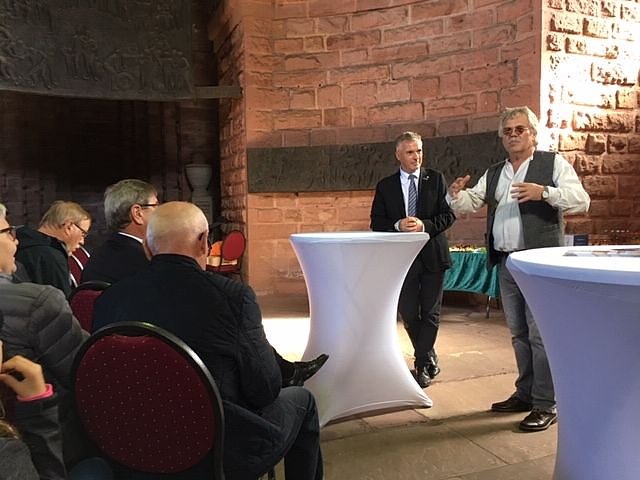 Neue Ausstellung auf dem Kyffhäuser (Foto: Heiko Kolbe) Neue Ausstellung auf dem Kyffhäuser (Foto: Heiko Kolbe)