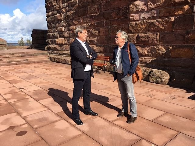 Neue Ausstellung auf dem Kyffhäuser (Foto: Heiko Kolbe) Neue Ausstellung auf dem Kyffhäuser (Foto: Heiko Kolbe)