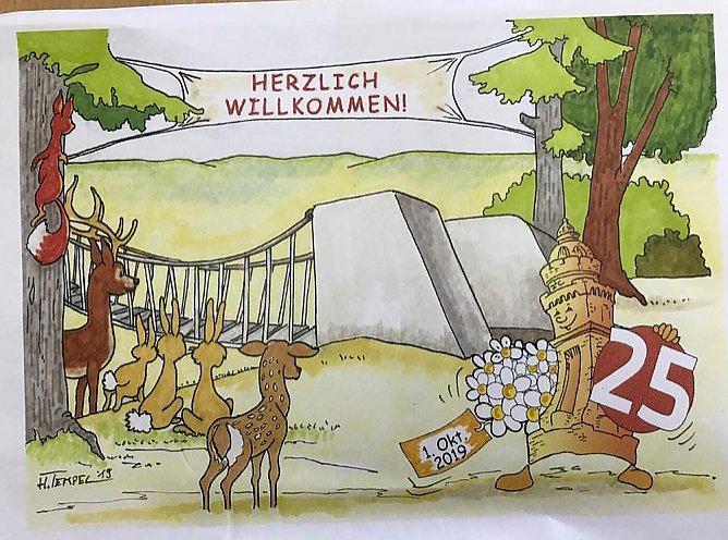 Neue Ausstellung auf dem Kyffhäuser (Foto: Heiko Kolbe) Neue Ausstellung auf dem Kyffhäuser (Foto: Heiko Kolbe)