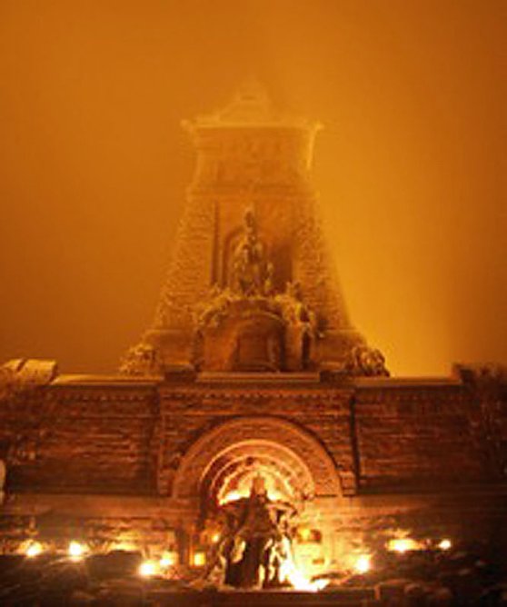 Geheimnisse der Dunkelheit (Foto: Stadtmarketing Bad Frankenhausen)
