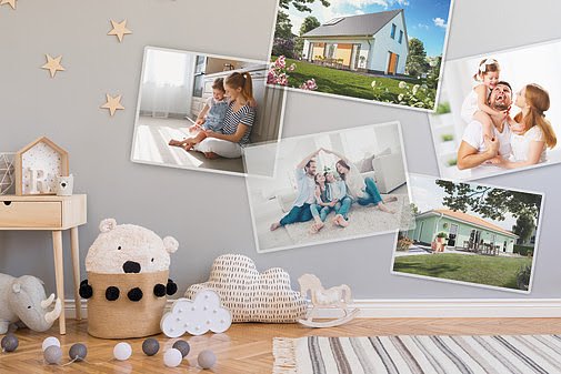 Kinderzimmer (Foto: Town & Country Haus)