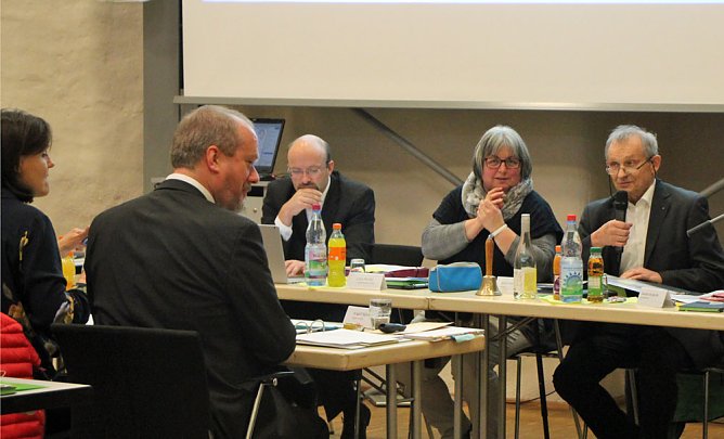 4. Kreissynode nahm Beratungen auf (Foto: Karl-Heinz Herrmann)