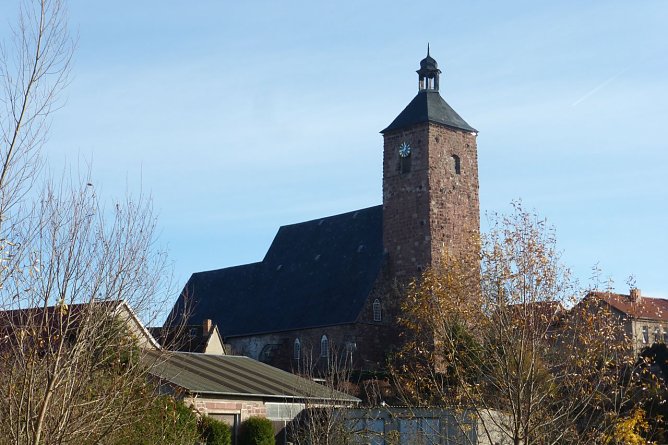 Georgiikirche Kelbra (Foto: Deutsche Stiftung Denkmalschutz )