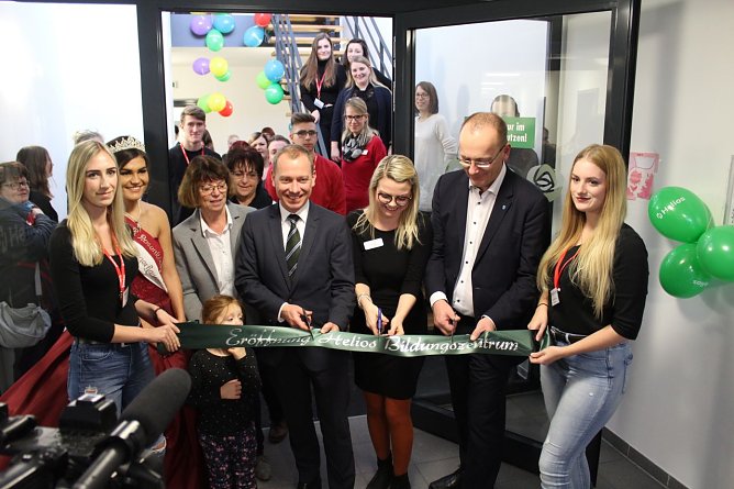 Helios Bildungszentrum Mansfeld-S&uuml;dharz im Bahnhof Sangerhausen eingeweiht (Foto: Helios Kliniken Mansfeld-S&uuml;dharz, Sophie Elstner)