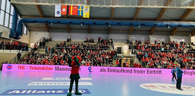 THC EHF-Cup (Foto: oas) THC EHF-Cup (Foto: oas)