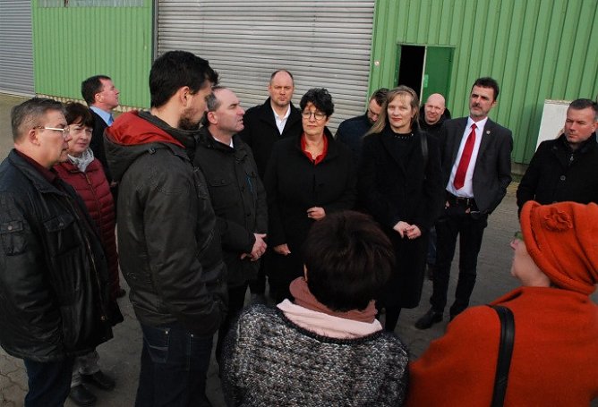 Im Gespr&auml;ch (Foto: Miche)