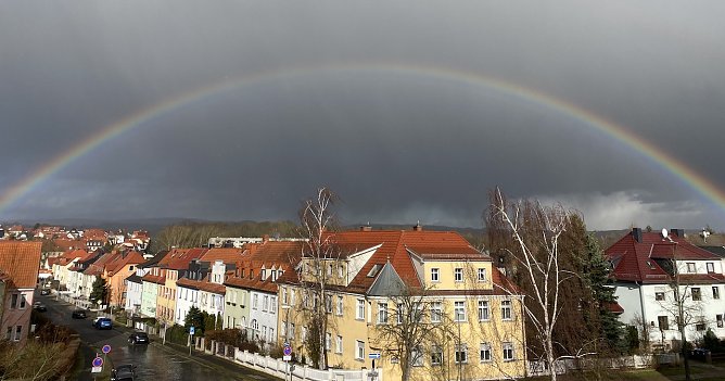 Regenbogen (Foto: J&uuml;rgen Friedling)