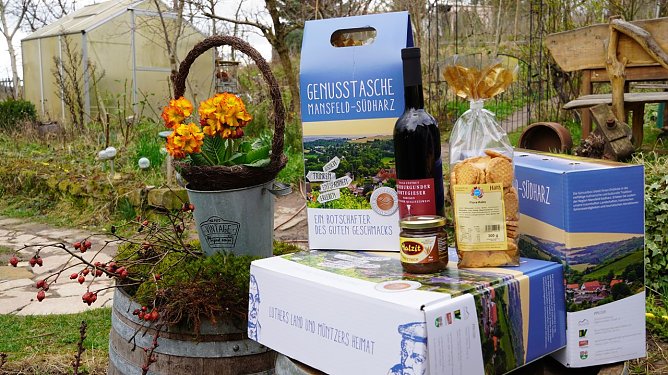 Gef&uuml;llte Genussbox  (Foto: Mansfeld-S&uuml;dharz GmbH )