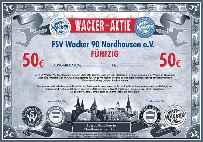 Wacker-Aktie (Foto: M.Liedke) Wacker-Aktie (Foto: M.Liedke)